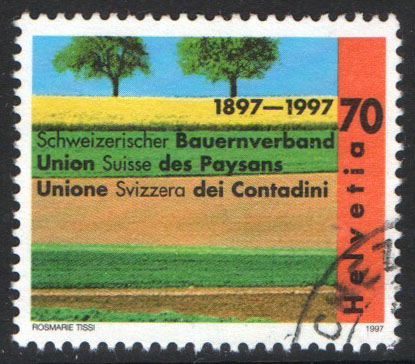 Switzerland Scott 996 Used